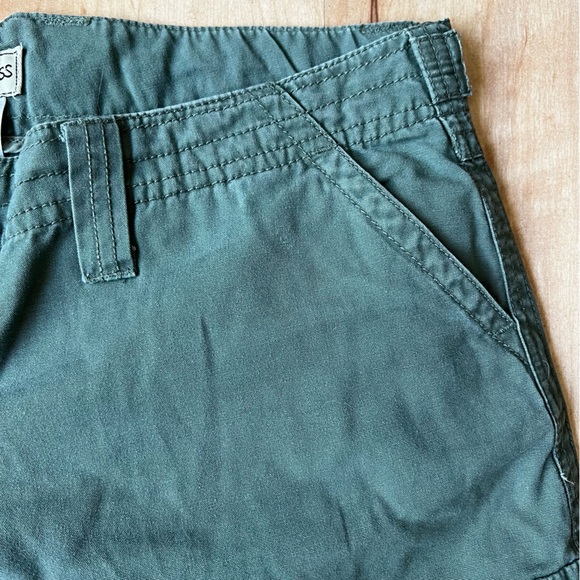 Vintage Y2K Angel Kiss Low Rise Utility Shorts - Picture 6 of 9